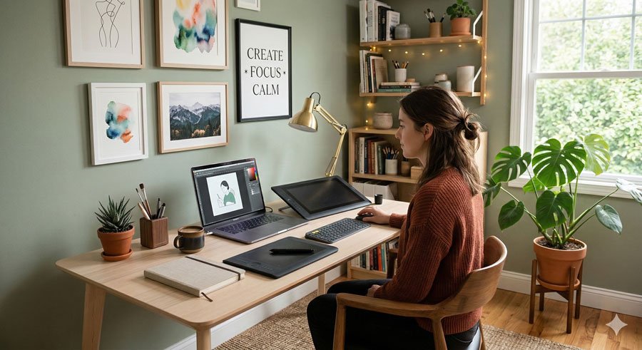 How to Break Through Creative Blocks as an Artist 5 Your Environment: How Your Space Shapes Your Creativity