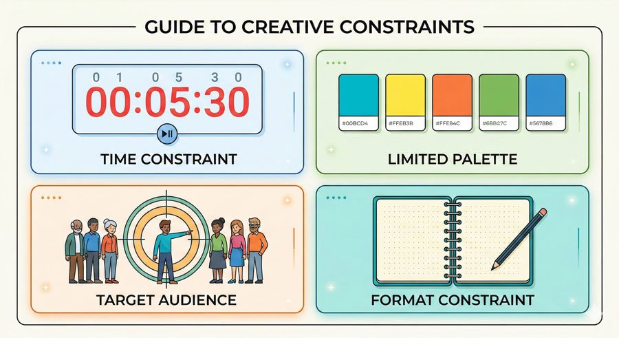 Creativity Is a Journey, Not a Destination 4 Practical Ways to Create Your โBoxโ