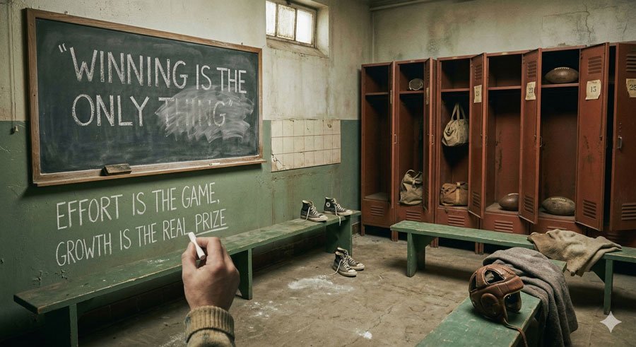 Why Winning Is Not Everything: Redefining Success Beyond the Rat Race 4 The Toxic Myth: “Winning Is the Only Thing”