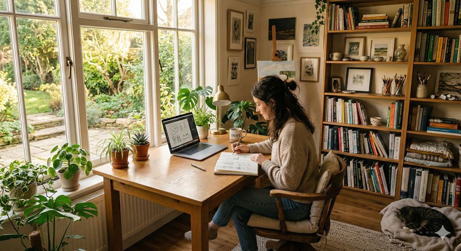 Creativity Is a Journey, Not a Destination 5 Creativity Needs a Sacred Space