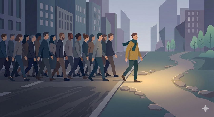 Why Winning Is Not Everything: Redefining Success Beyond the Rat Race 5 Passion, Courage and the Boundaries of Society