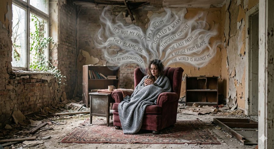 Self-Pity vs. Responsibility: How to Stop Playing the Victim and Reclaim Your Life 5 The Short-Term Comfort of the Victim Story