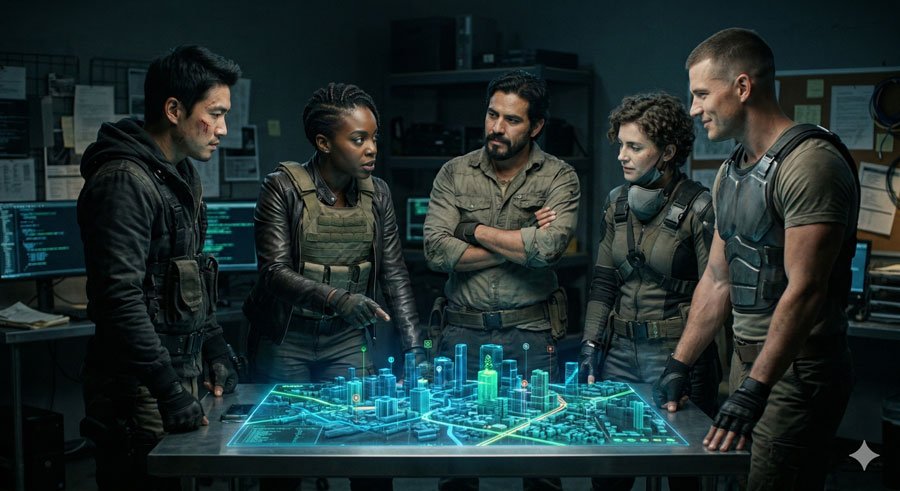 Life Lessons from Superheroes: How Fear Makes Us Brave 6 No Hero Wins Alone