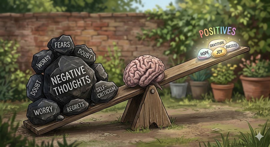 Self-Pity vs. Responsibility: How to Stop Playing the Victim and Reclaim Your Life 6 Our Brainsโ Tilt Toward the Negative