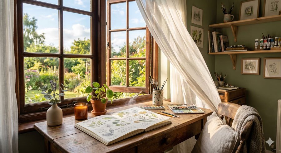 How to Break Through Creative Blocks as an Artist 11 Pay Attention to Light, Air and Smell