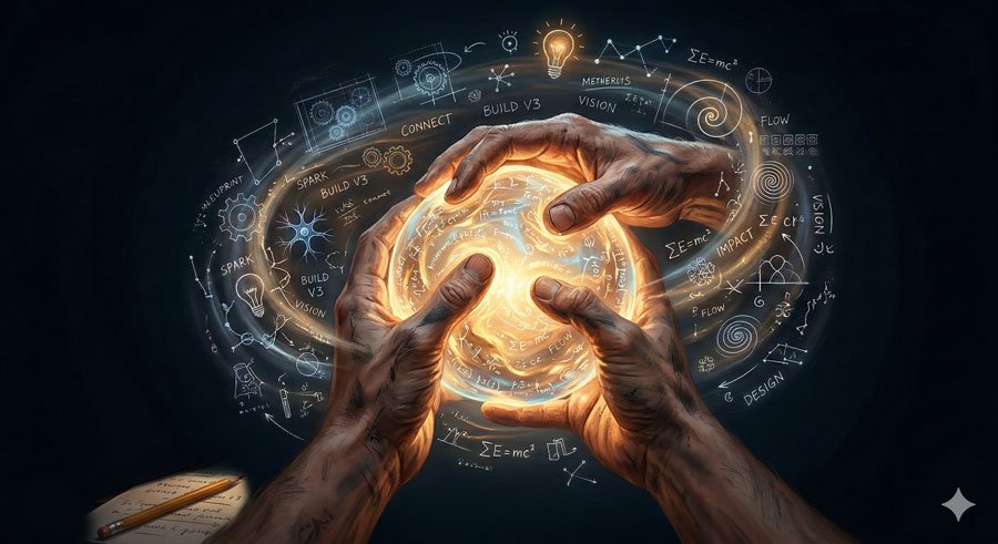 Creativity Is a Journey, Not a Destination 7 Playing With Ideas: From Thought to Form