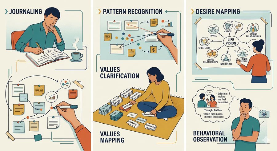 The Journey to Your Authentic Self: Why Self-Discovery Is Your Most Valuable Investment 15 Reflection Techniques