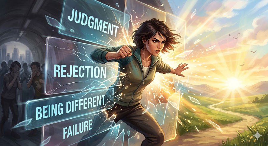 The Journey to Your Authentic Self: Why Self-Discovery Is Your Most Valuable Investment 17 Overcoming Barriers to Authentic Self-Expression