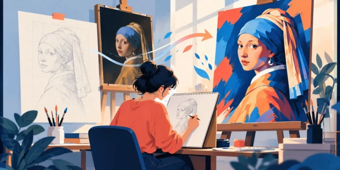 From Copying to Creating: How to Find Your Own Creative Voice
