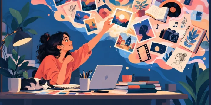 Where Do Great Ideas Come From? How Artists Steal Inspiration the Right Way