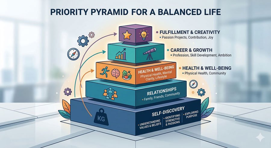 The Journey to Your Authentic Self: Why Self-Discovery Is Your Most Valuable Investment 21 Making Self-Discovery a Priority