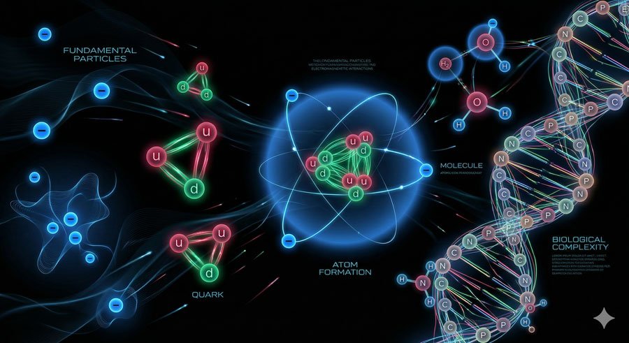 Stellar Alchemy: How the Universe Created Consciousness and Life 2 The Universe's Greatest Mystery: From Simplicity to Complexity