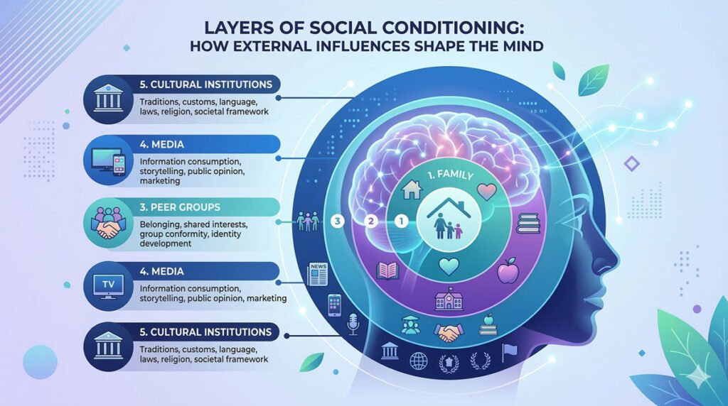 The Journey to Your Authentic Self: Why Self-Discovery Is Your Most Valuable Investment 2 Understanding Social Conditioning and Its Impact on Your Life