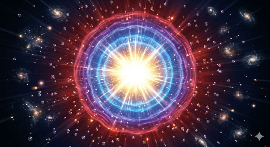 Stellar Alchemy: How the Universe Created Consciousness and Life 3 The Origin Story: The Big Bang and Cosmic Expansion