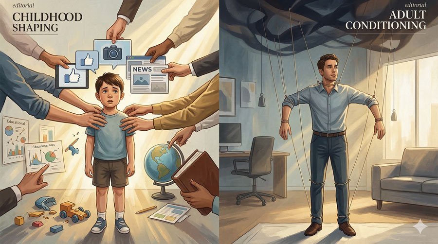 The Journey to Your Authentic Self: Why Self-Discovery Is Your Most Valuable Investment 3 What Is Social Conditioning?