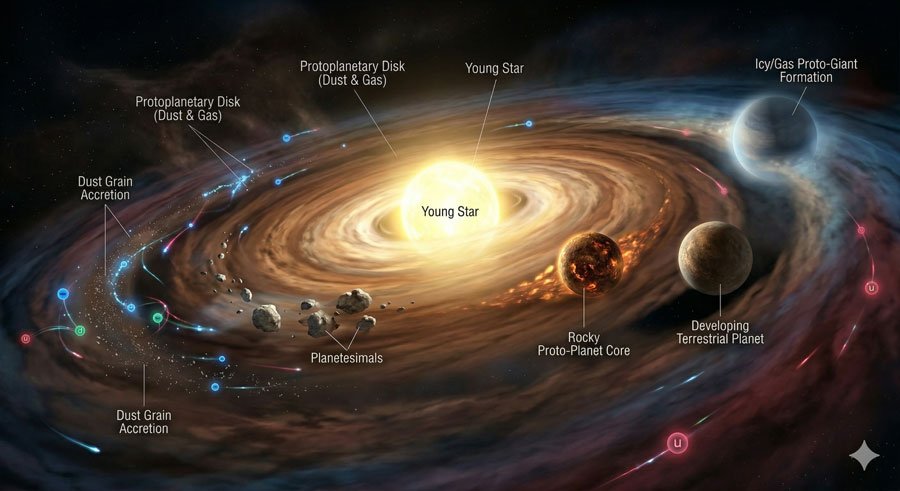 Stellar Alchemy: How the Universe Created Consciousness and Life 6 From Stars to Planets: Where Rocky Worlds Are Born