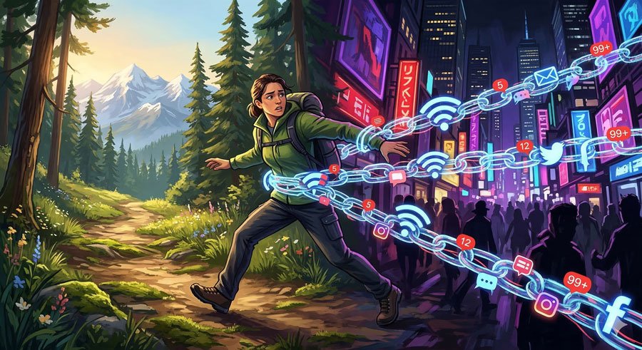 The Journey to Your Authentic Self: Why Self-Discovery Is Your Most Valuable Investment 8 The Pressure to Remain Connected