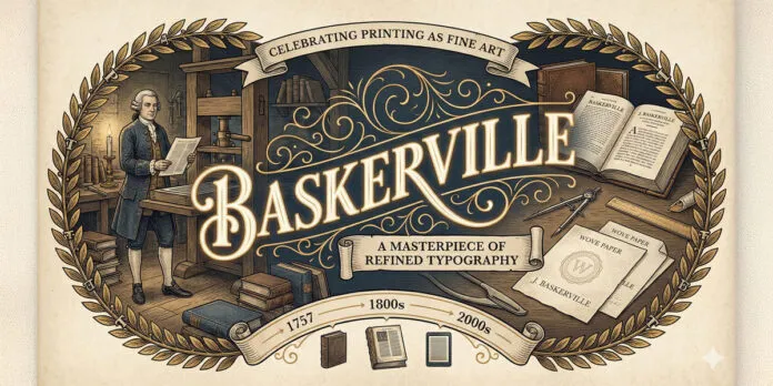 Baskerville: Elegant Serif That Shaped Print Typography
