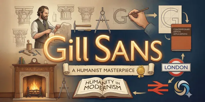 1.Gill-Sans-Eric-Gills-Humanist-Masterpiece Gill Sans: Eric Gill's Humanist Masterpiece