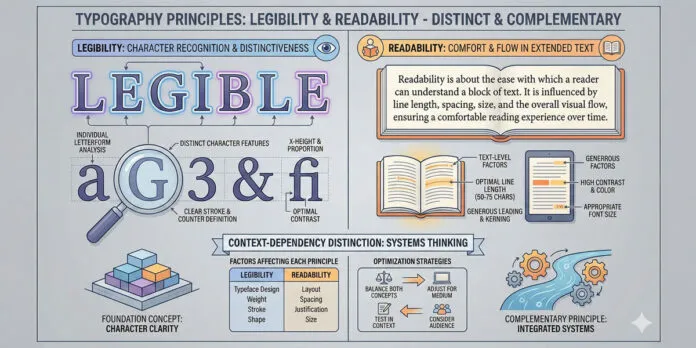 Legibility vs. Readability: What Every Designer Needs to Know