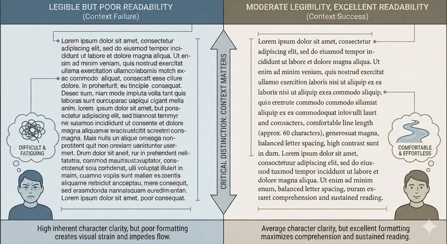 9How-Readability-Differs-from-Legibility | Learn That Yourself