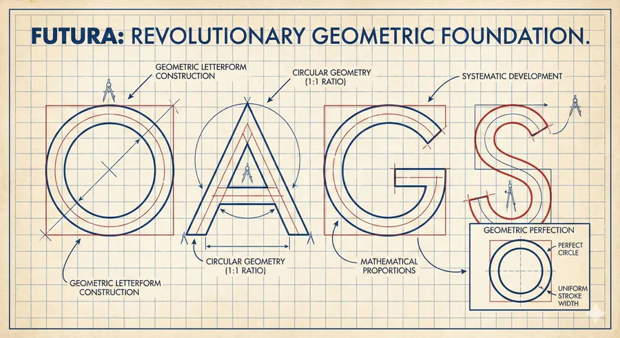 Futura - Geometric Modernism Revolution 9 Futura's Geometric Foundation: Revolutionary Design