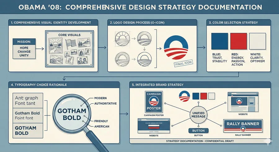 Gotham - Political Design & Elections Power 11 Campaign Design Strategy and Brand Identity