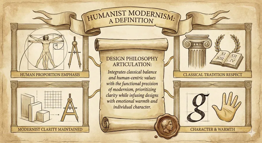 Gill Sans - Humanist Alternative Modernism 12 Defining Humanist Modernism