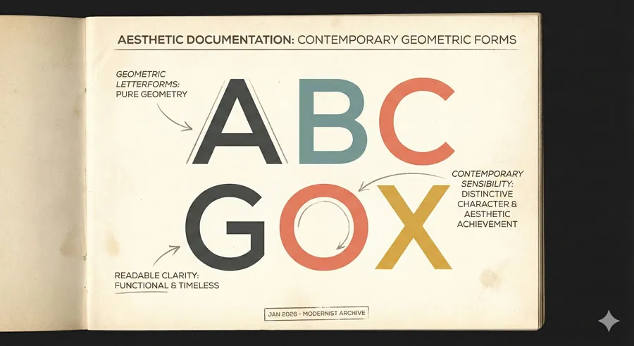 Futura - Geometric Modernism Revolution 13 Geometric Perfection and Contemporary Aesthetic
