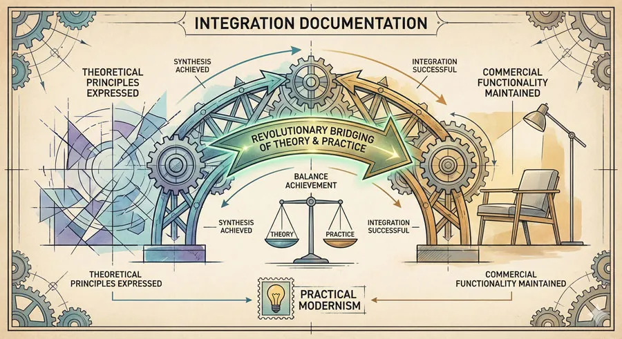Futura - Geometric Modernism Revolution 15 Bridging Theory and Practice