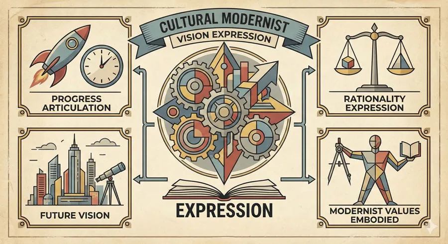 Futura - Geometric Modernism Revolution 16 Cultural Expression of Modernist Vision