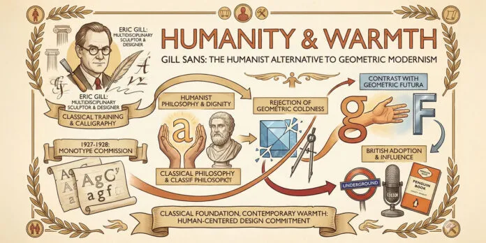 Gill Sans - Humanist Alternative Modernism