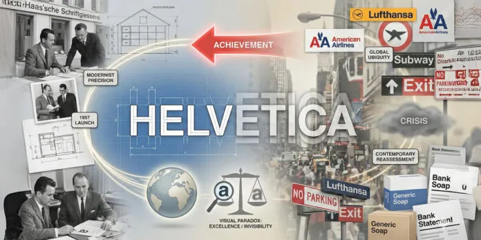 Helvetica - Swiss Modernism's Ubiquity Crisis