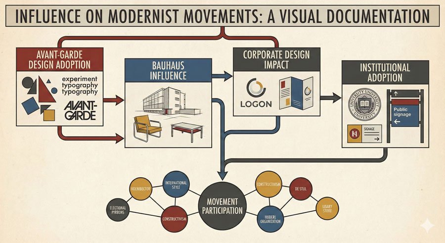 Key Design Movements 20Influence-on-Modernist-Design-Movements | Learn That Yourself