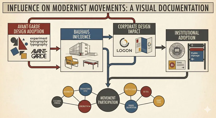 Futura - Geometric Modernism Revolution 19 Influence on Modernist Design Movements