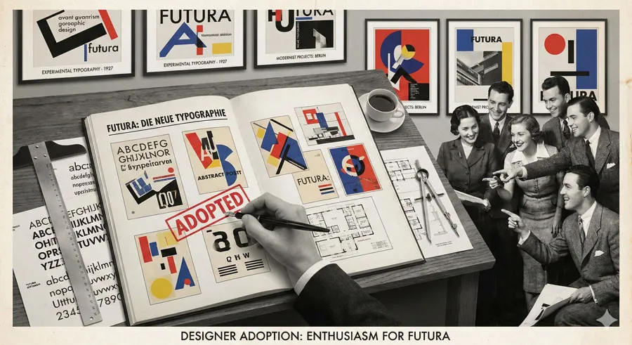 Futura - Geometric Modernism Revolution 20 Avant-Garde Design Adoption