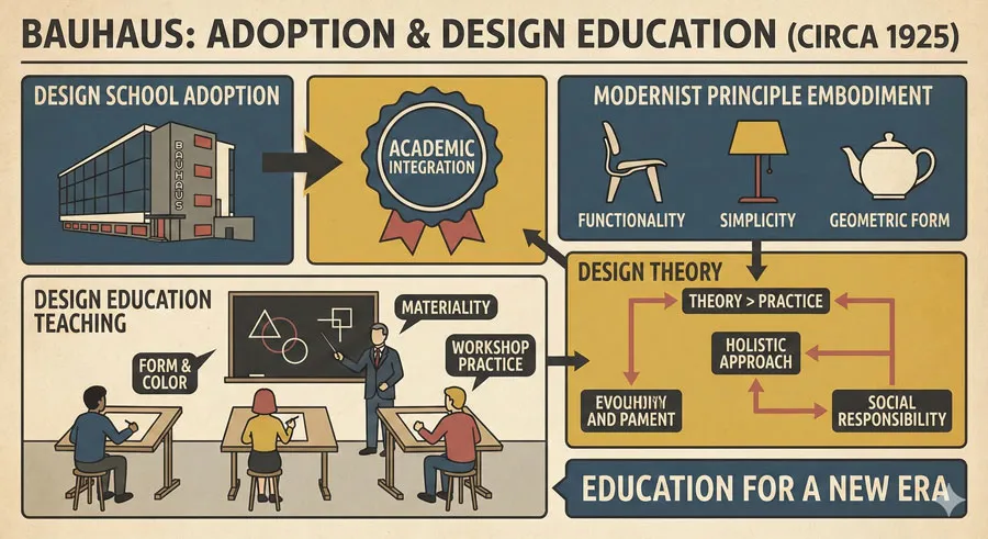 Futura - Geometric Modernism Revolution 21 Bauhaus and Modernist Education