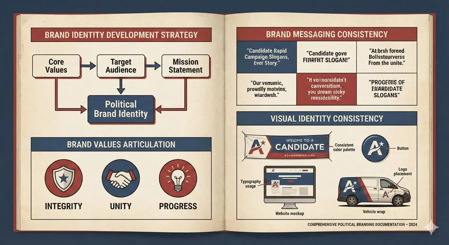 Gotham - Political Design & Elections Power 22 Branding in Political Context