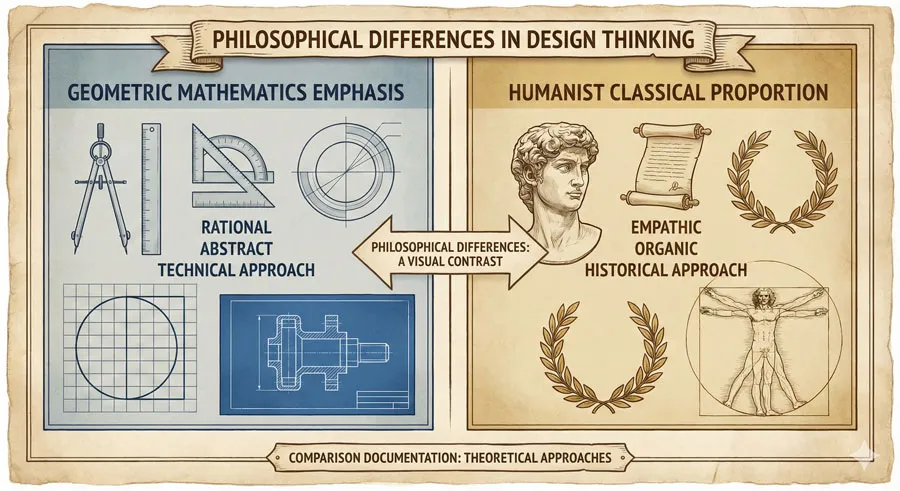 Gill Sans - Humanist Alternative Modernism 22 Design Philosophy Differences