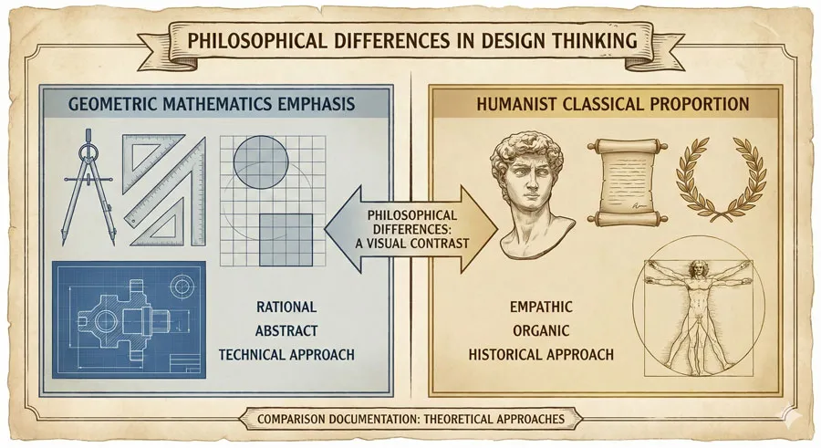 Gill Sans - Humanist Alternative Modernism 23 Aesthetic Contrast