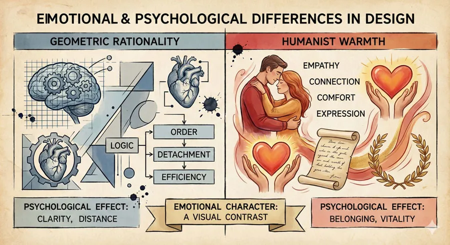 Gill Sans - Humanist Alternative Modernism 24 Emotional Character