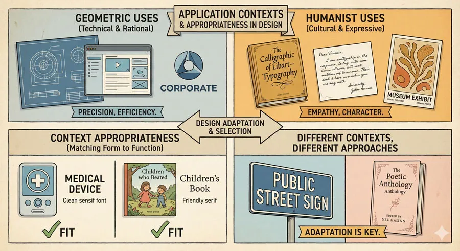 Gill Sans - Humanist Alternative Modernism 25 Contemporary Applications