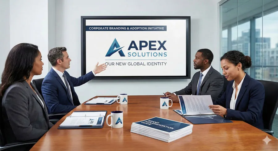 Futura - Geometric Modernism Revolution 26 Corporate Branding and Commercial Adoption