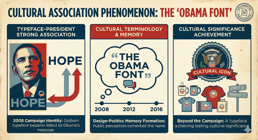 Gotham - Political Design & Elections Power 27 The "Obama Font" Phenomenon