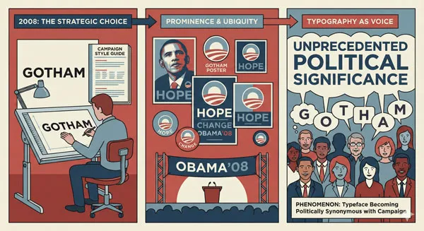 Gotham - Political Design & Elections Power 1 Introduction: When Typefaces Win Elections