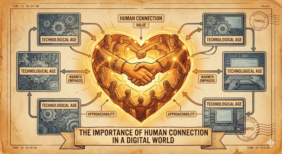 Gill Sans - Humanist Alternative Modernism 29 Human Connection and Warmth