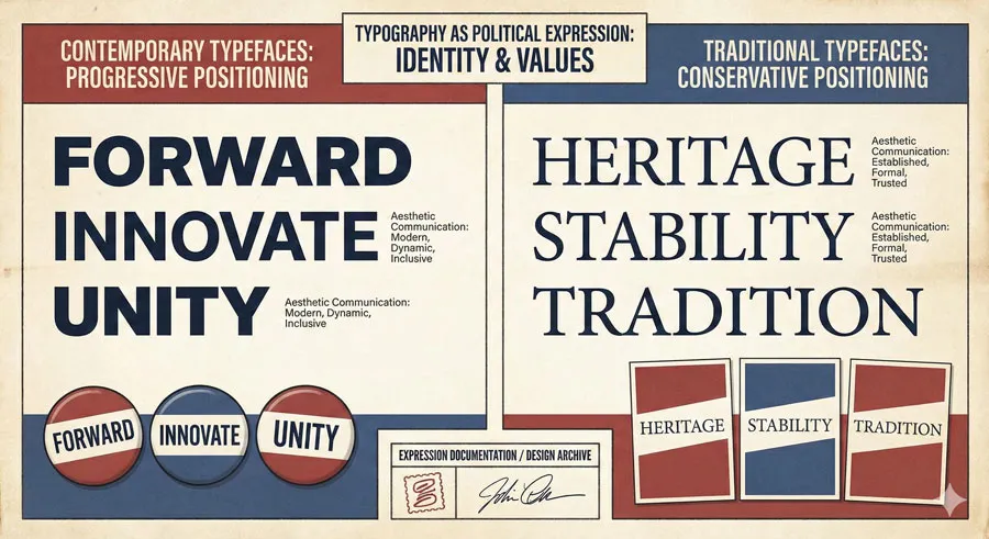 Gotham - Political Design & Elections Power 30 Typography as Political Expression