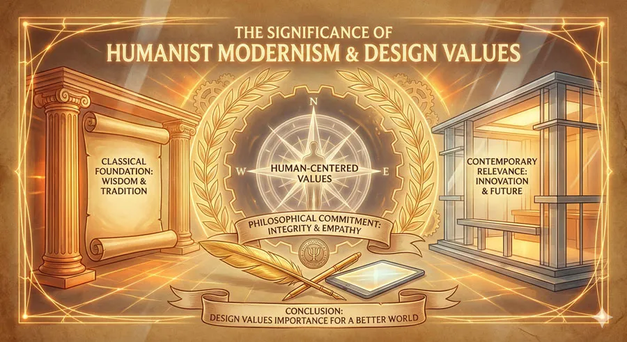 Gill Sans - Humanist Alternative Modernism 31 Conclusion: Humanism, Modernism, and Design Values