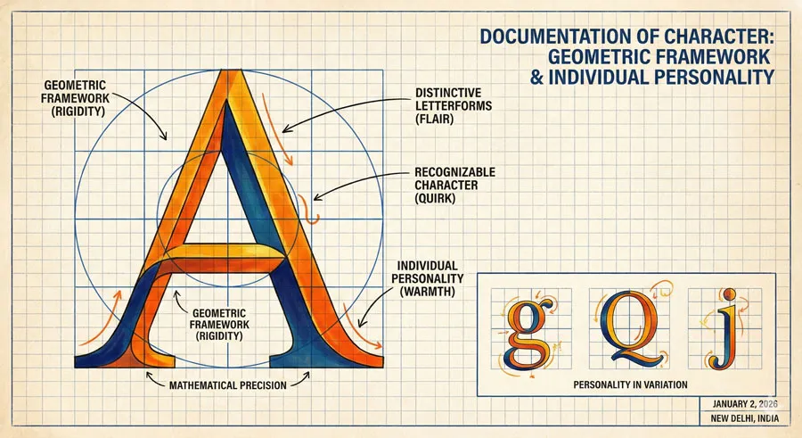 Futura - Geometric Modernism Revolution 31 Personality Within Geometric Framework