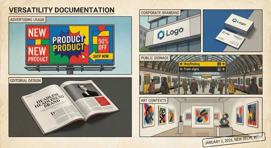 Futura - Geometric Modernism Revolution 32 Versatility Across Applications